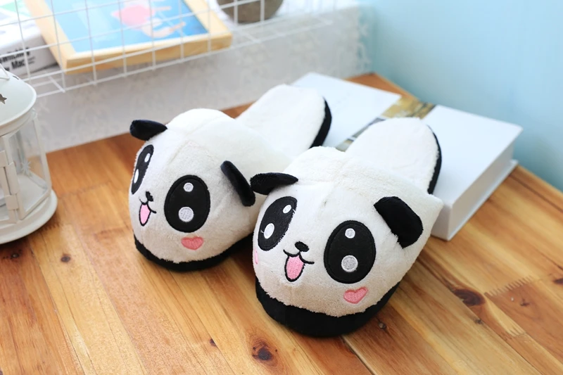 Panda Animal Plush Indoor Shoes Panda Animal Plush Indoor Shoes
