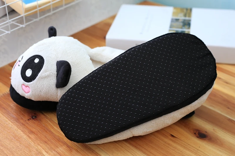 Panda Animal Plush Indoor Shoes Panda Animal Plush Indoor Shoes