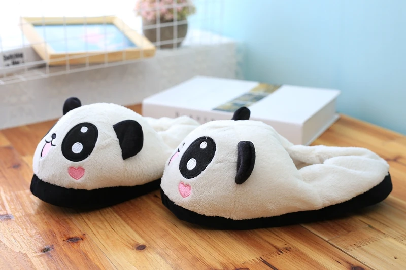 Panda Animal Plush Indoor Shoes Panda Animal Plush Indoor Shoes
