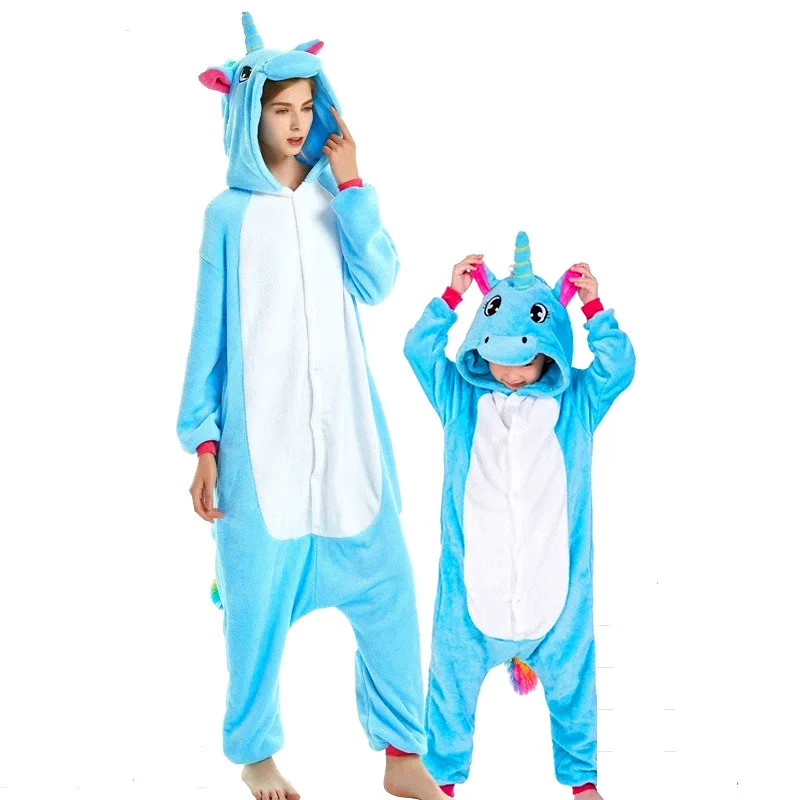 Unicorn Animal Cartoon Pajamas Sleepwear
