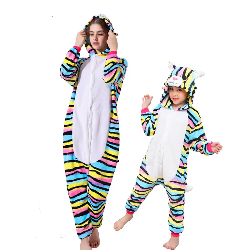 Unicorn Animal Cartoon Pajamas Sleepwear