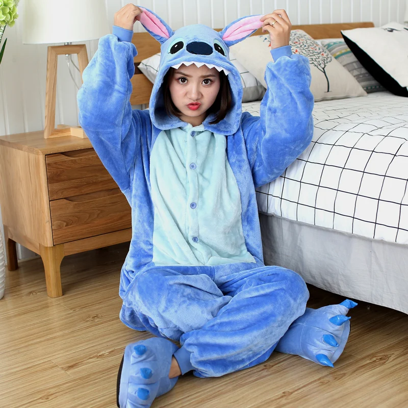 Unicorn Animal Cartoon Pajamas Sleepwear
