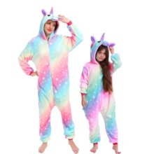 Unicorn Animal Cartoon Pajamas Sleepwear Unicorn Animal Cartoon Pajamas Sleepwear