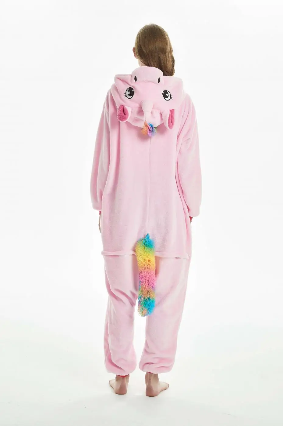 Cartoon Unicorn Kigurumi Onesie Pajamas Sleepwear