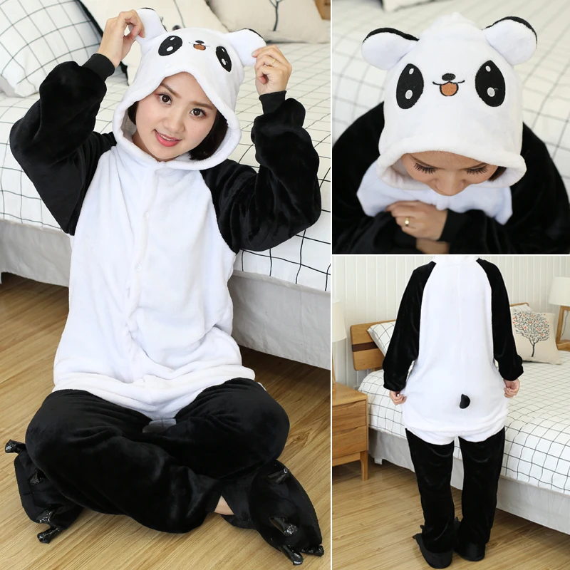 Cartoon Unicorn Kigurumi Onesie Pajamas Sleepwear