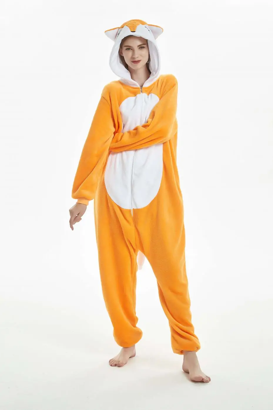 Cartoon Unicorn Kigurumi Onesie Pajamas Sleepwear