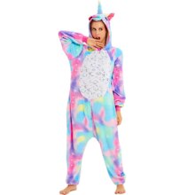 Cartoon Unicorn Kigurumi Onesie Pajamas Sleepwear Cartoon Unicorn Kigurumi Onesie Pajamas Sleepwear