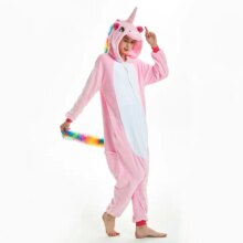 Cartoon Unicorn Kigurumi Onesie Pajamas Sleepwear Cartoon Unicorn Kigurumi Onesie Pajamas Sleepwear