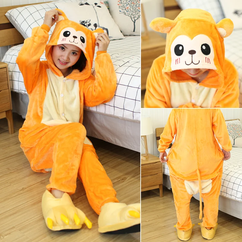 Cartoon Unicorn Kigurumi Onesie Pajamas Sleepwear