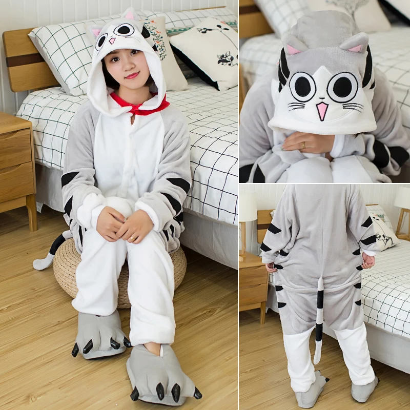 Cartoon Unicorn Kigurumi Onesie Pajamas Sleepwear