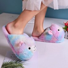 Alpaca Cartoon Flip Flop Soft Indoor Slippers Alpaca Cartoon Flip Flop Soft Indoor Slippers