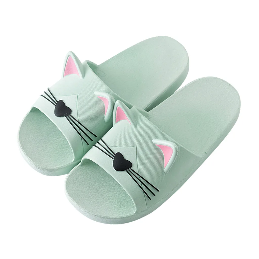 Cartoon Cat Indoors Floor Sandals