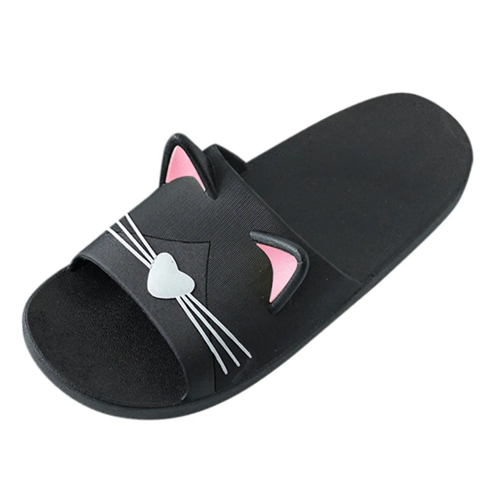 Cartoon Cat Indoors Floor Sandals