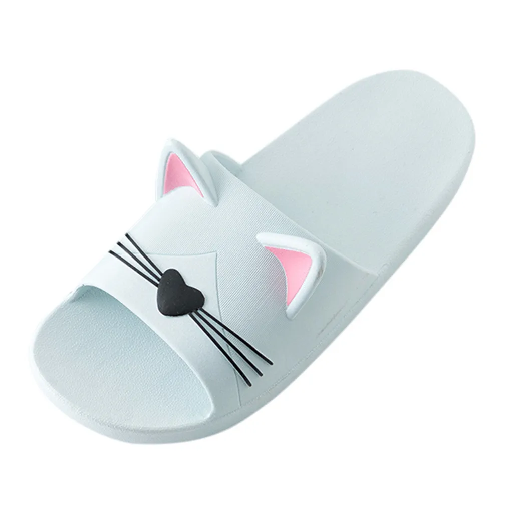 Cartoon Cat Indoors Floor Sandals