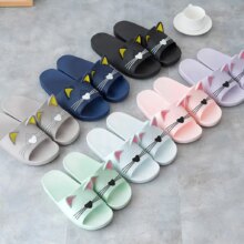 Cartoon Cat Indoors Floor Sandals Cartoon Cat Indoors Floor Sandals