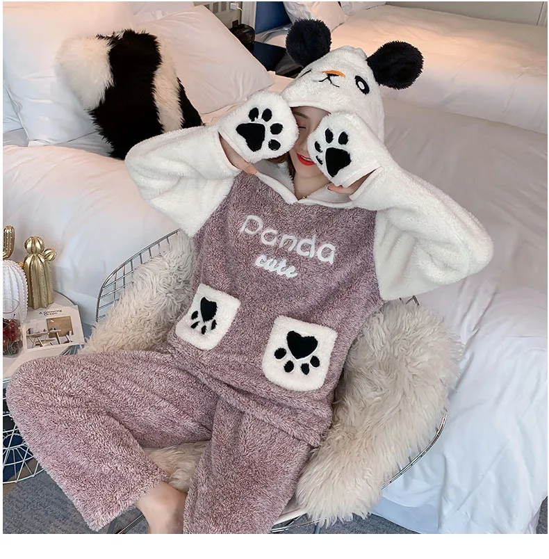 Cartoon Sheep Clothes Pajama Nightwear