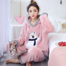 Cartoon Sheep Clothes Pajama Nightwear Cartoon Sheep Clothes Pajama Nightwear