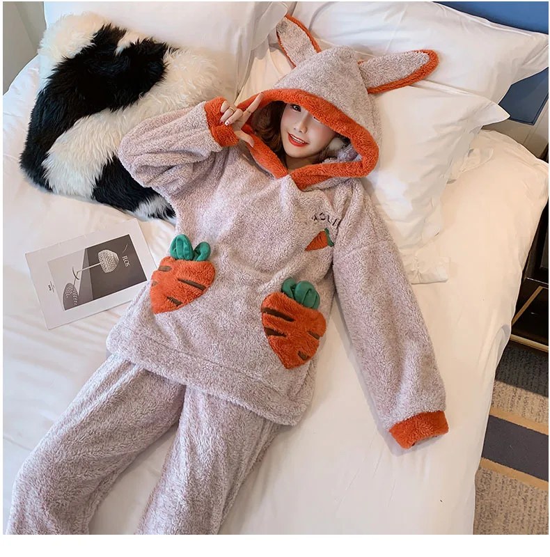 Cartoon Sheep Clothes Pajama Nightwear