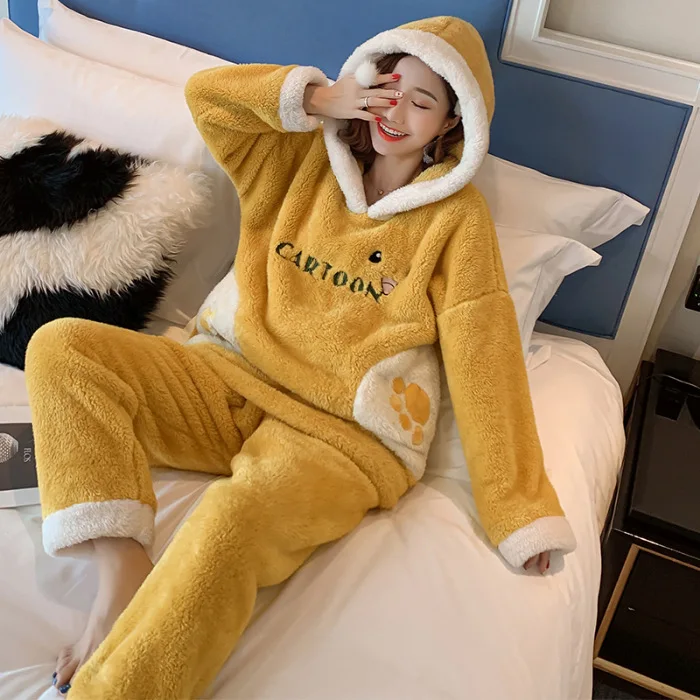 Cartoon Sheep Clothes Pajama Nightwear