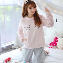 Cartoon Sheep Clothes Pajama Nightwear Cartoon Sheep Clothes Pajama Nightwear
