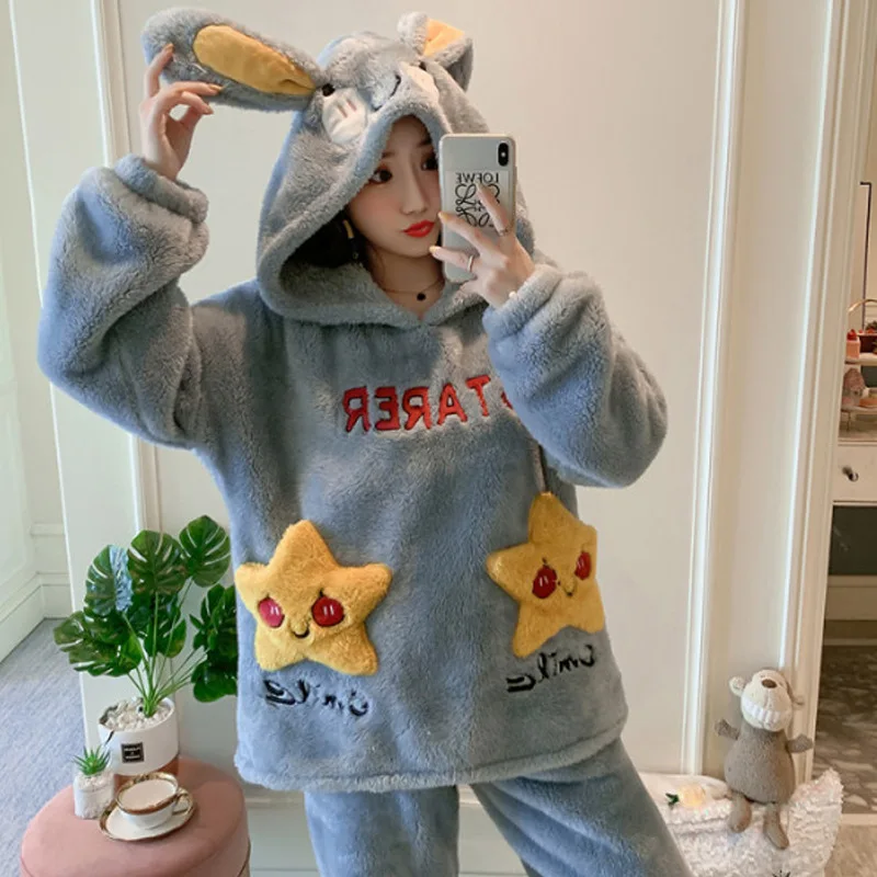 Cartoon Sheep Clothes Pajama Nightwear