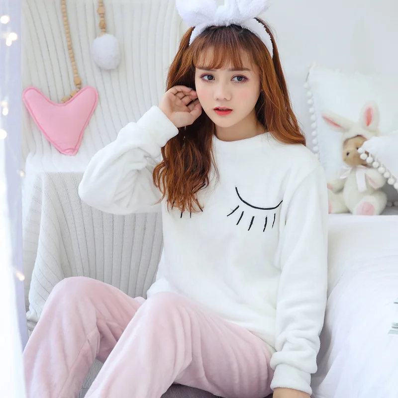 Cartoon Sheep Clothes Pajama Nightwear