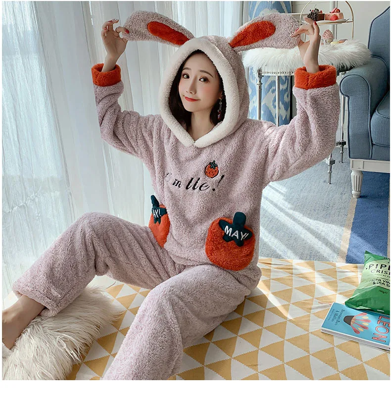 Cartoon Sheep Clothes Pajama Nightwear