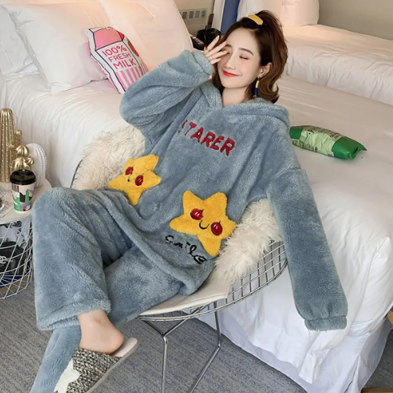 Cartoon Sheep Clothes Pajama Nightwear