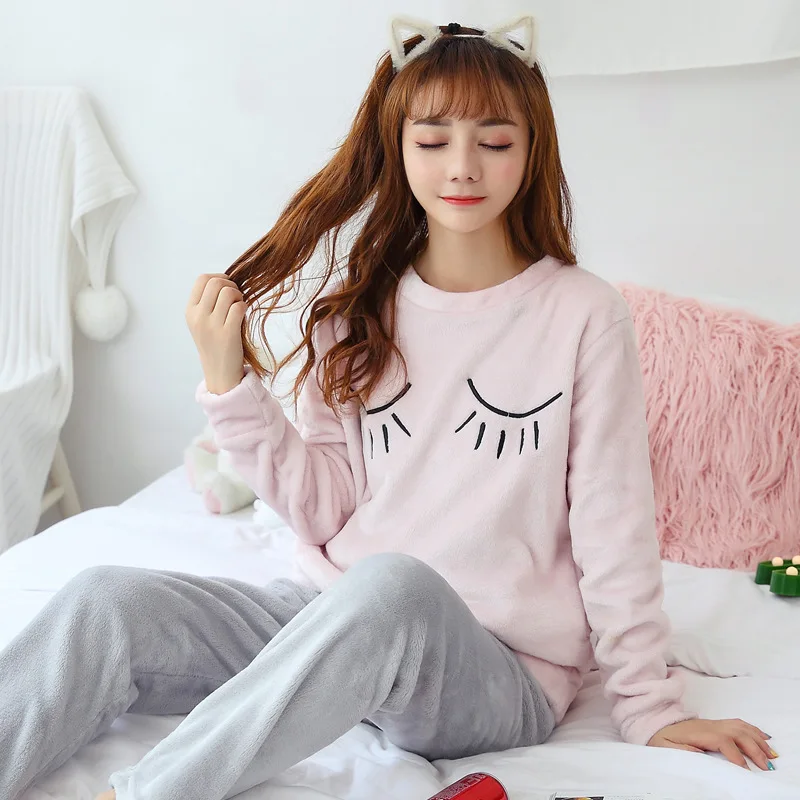 Cartoon Sheep Clothes Pajama Nightwear
