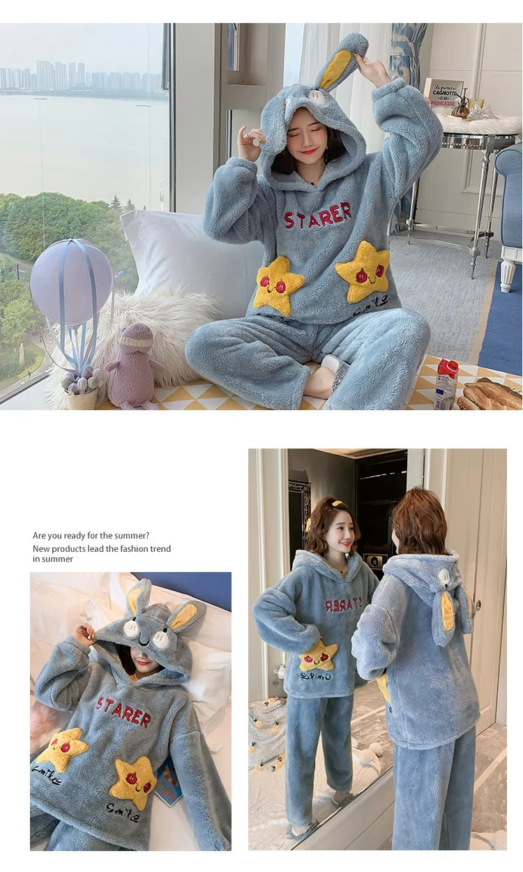 Cartoon Sheep Clothes Pajama Nightwear