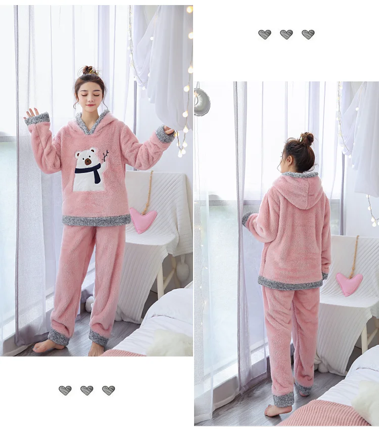 Cartoon Sheep Clothes Pajama Nightwear