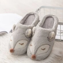 Animal Fox Design Indoor Slippers Animal Fox Design Indoor Slippers