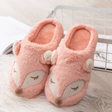 Animal Fox Design Indoor Slippers Animal Fox Design Indoor Slippers