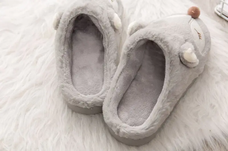 Animal Fox Design Indoor Slippers