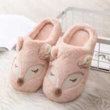 Animal Fox Design Indoor Slippers Animal Fox Design Indoor Slippers
