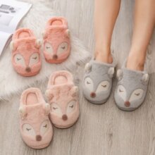 Animal Fox Design Indoor Slippers Animal Fox Design Indoor Slippers