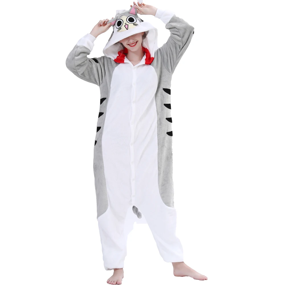 Animal Fox/Tiger/Bat/Donkey Sleepwear Pajamas Sets