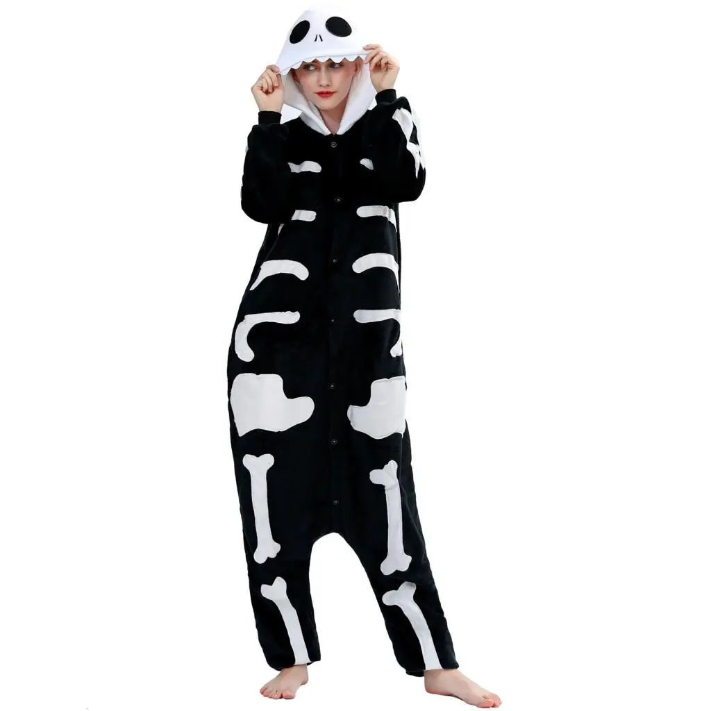 Animal Fox/Tiger/Bat/Donkey Sleepwear Pajamas Sets