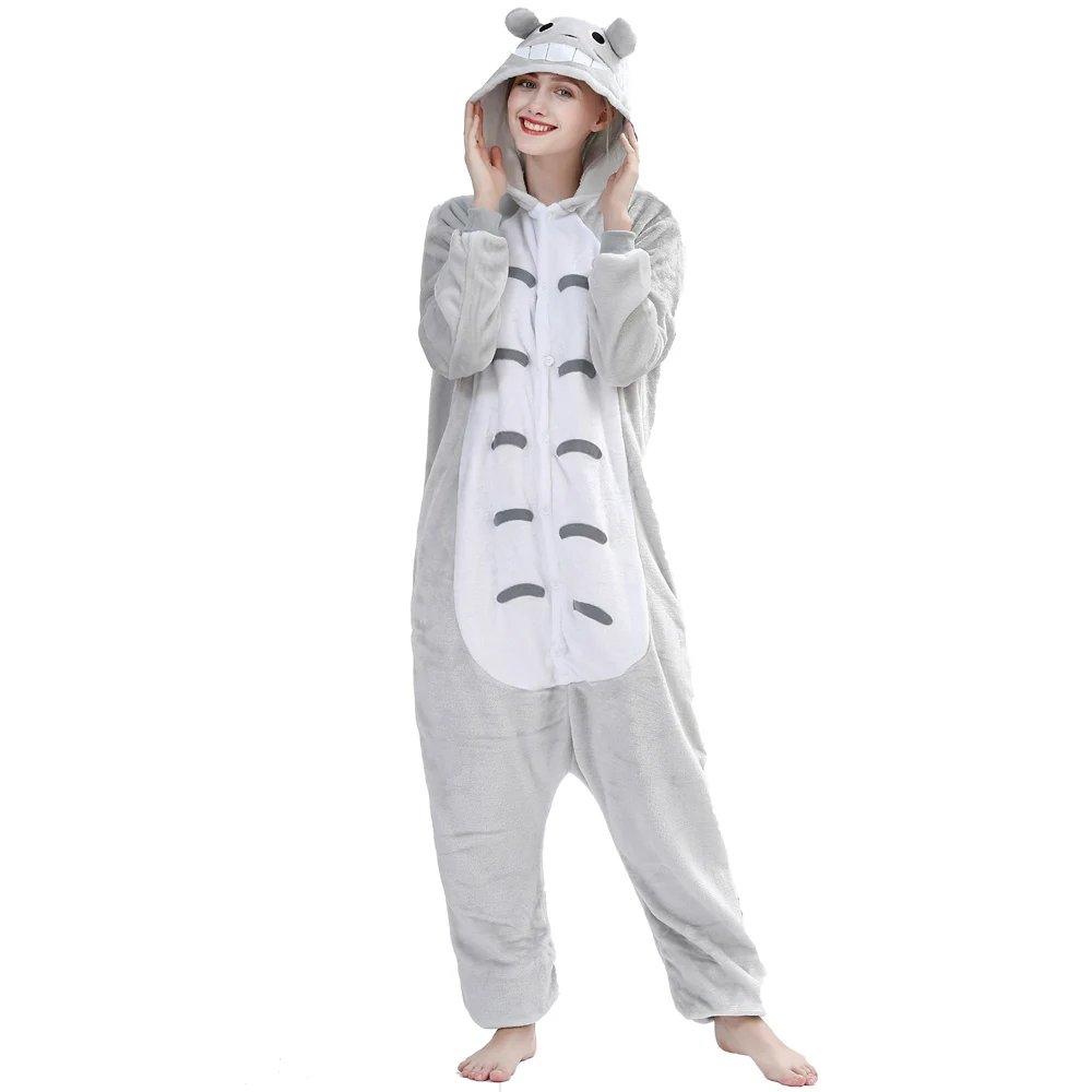 Animal Fox/Tiger/Bat/Donkey Sleepwear Pajamas Sets