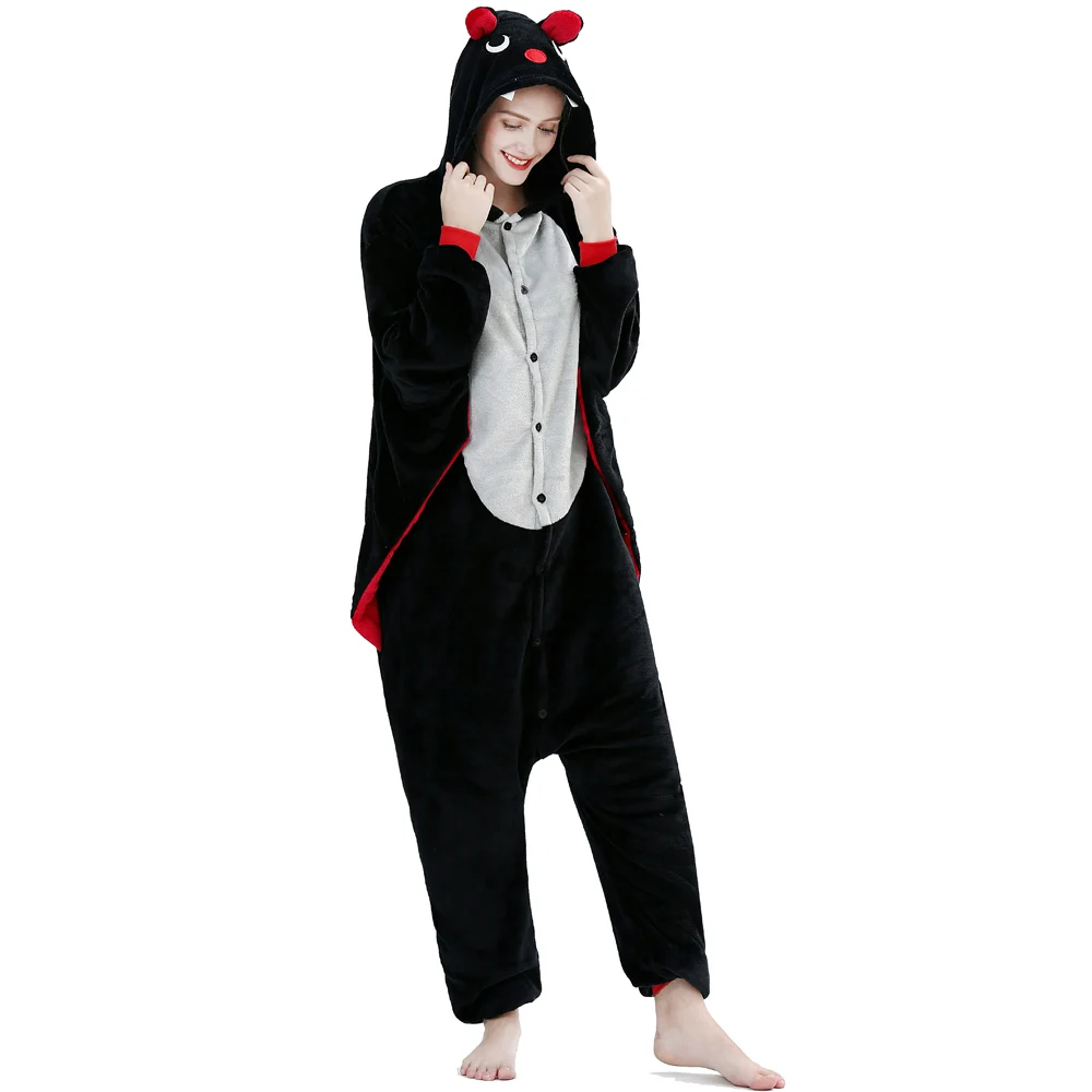 Animal Fox/Tiger/Bat/Donkey Sleepwear Pajamas Sets