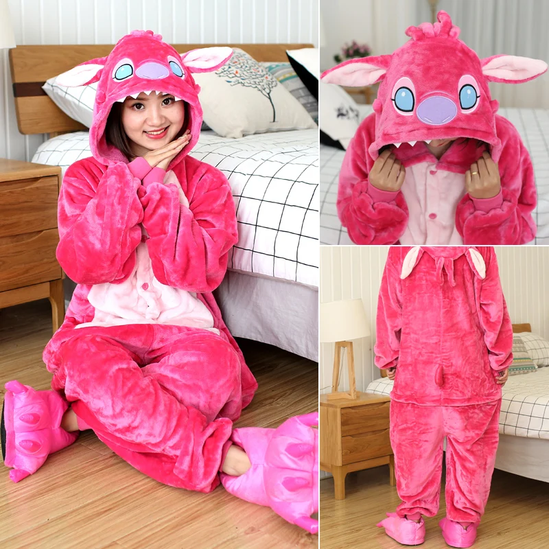 Animal Fox/Tiger/Bat/Donkey Sleepwear Pajamas Sets