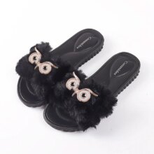 Cartoon Owl Flat Kawaii Slipper Cartoon Owl Flat Kawaii Slipper