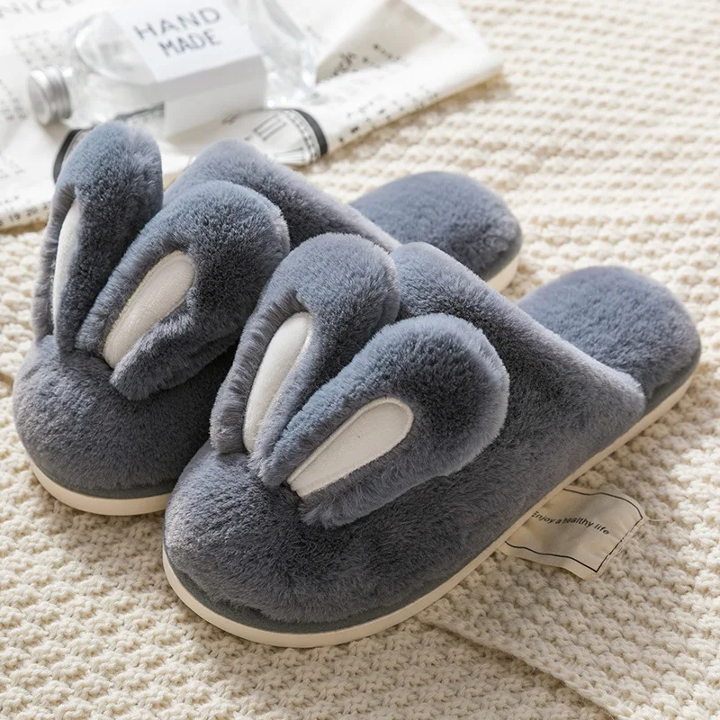 Cartoon Bunny Rabbit Nonslip Indoor Warm Slippers