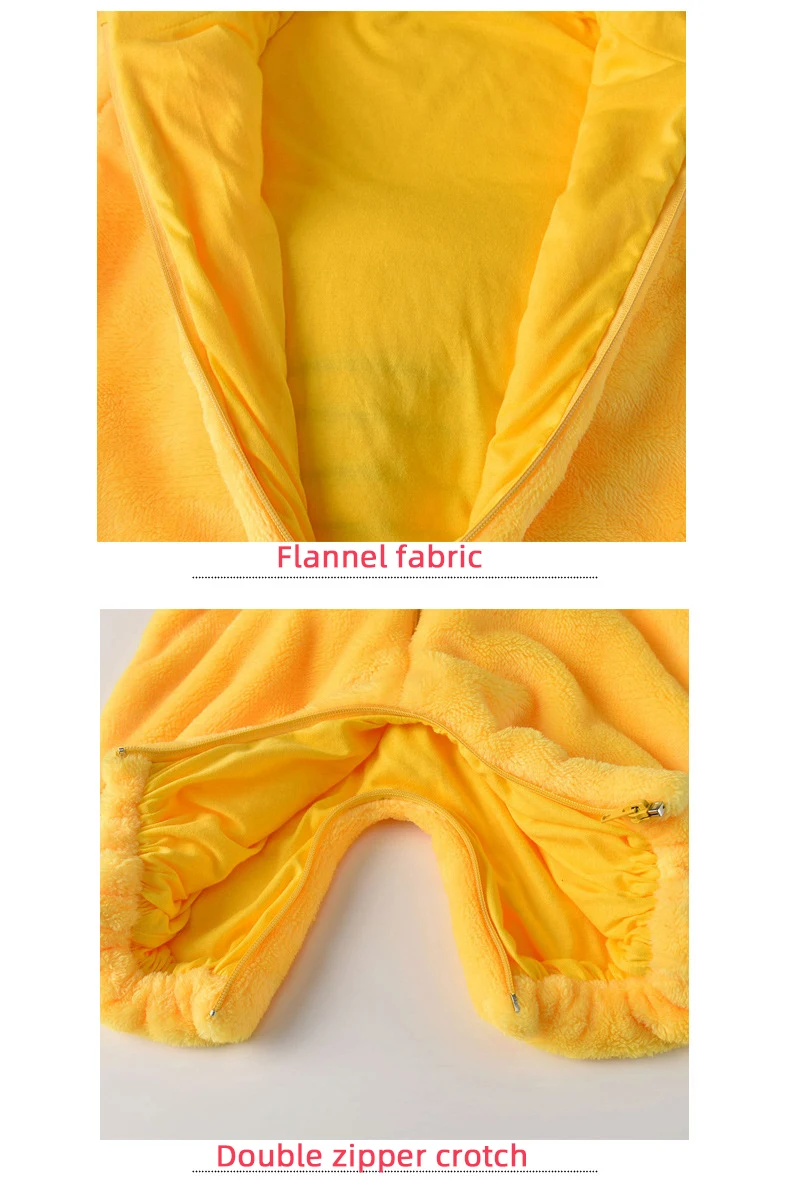 Pokemon Pika Pikachu With Tail Kigurumi Onesie Pajama