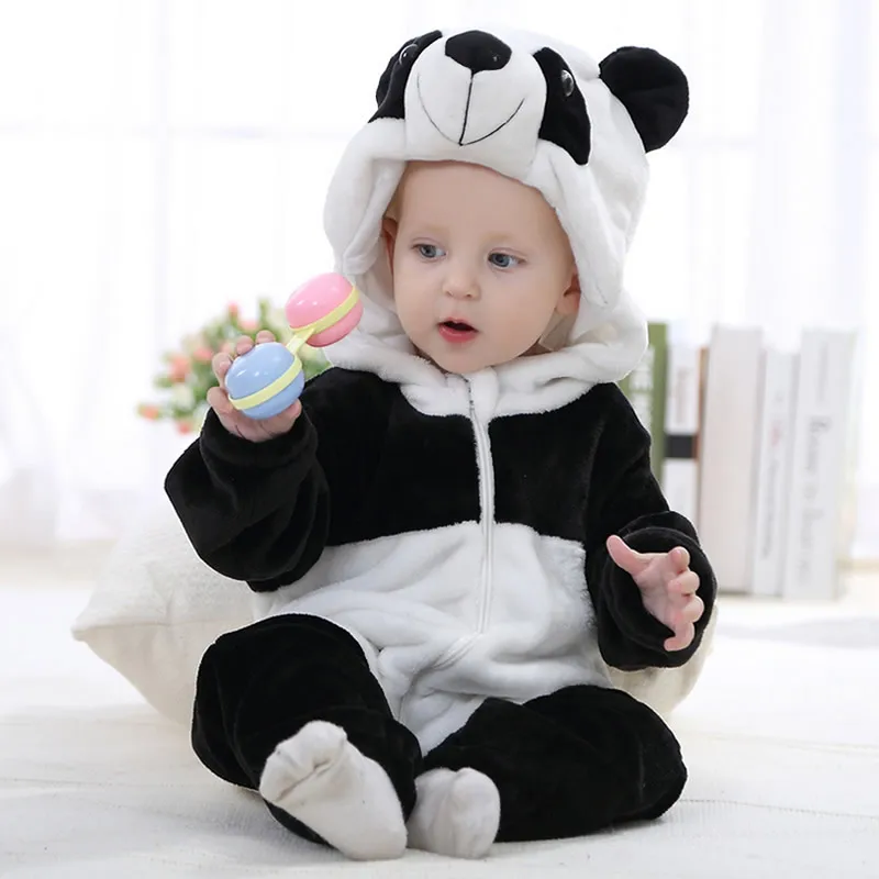 Cartoon Rabbit/Panda Pajamas Kigurumi Jumpsuit Costume