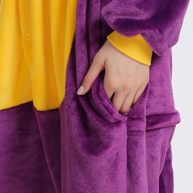 Spyro Dragon Cartoon Kigurumis Onesie Sleepwear Jumpsuit