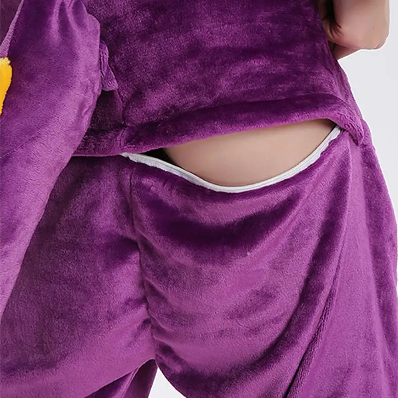 Spyro Dragon Cartoon Kigurumis Onesie Sleepwear Jumpsuit