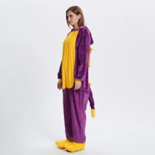 Spyro Dragon Cartoon Kigurumis Onesie Sleepwear Jumpsuit Spyro Dragon Cartoon Kigurumis Onesie Sleepwear Jumpsuit