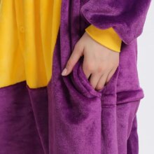 Spyro Dragon Cartoon Kigurumis Onesie Sleepwear Jumpsuit Spyro Dragon Cartoon Kigurumis Onesie Sleepwear Jumpsuit