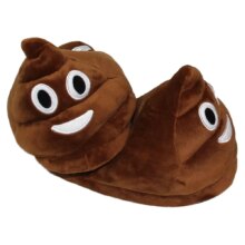 Brown Fashion Plush Indoor Slippers Brown Fashion Plush Indoor Slippers